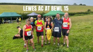 Lewes AC at Bewl 15