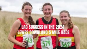 LAC success in the Lewes Downland 5 mile race