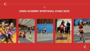 Lewes Academy Sportshall Stars shine in Worthing 2025