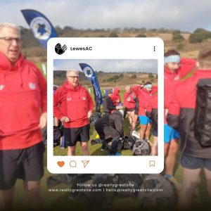 Chilly but Triumphant: Lewes AC Excels at 2025 ESSCCL race at Whitbread Hollow
