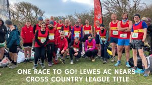 Lewes AC retains 2025 ESSCCL lead at Whitbread Hollow