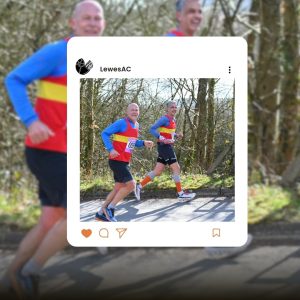 Lewes AC athletes enjoy participating in the 2025 Moyleman Marathon