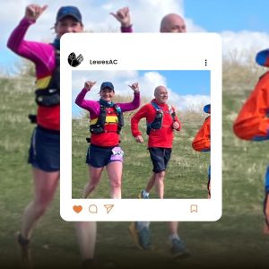 Lewes AC athletes enjoy participating in the 2025 Moyleman Marathon