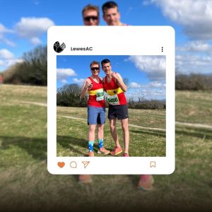Lewes AC athletes enjoy participating in the 2025 Moyleman Marathon