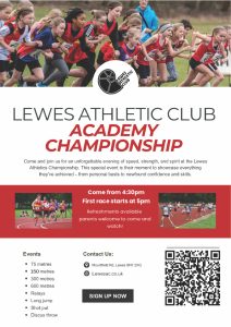 Lewes AC Academy Championships