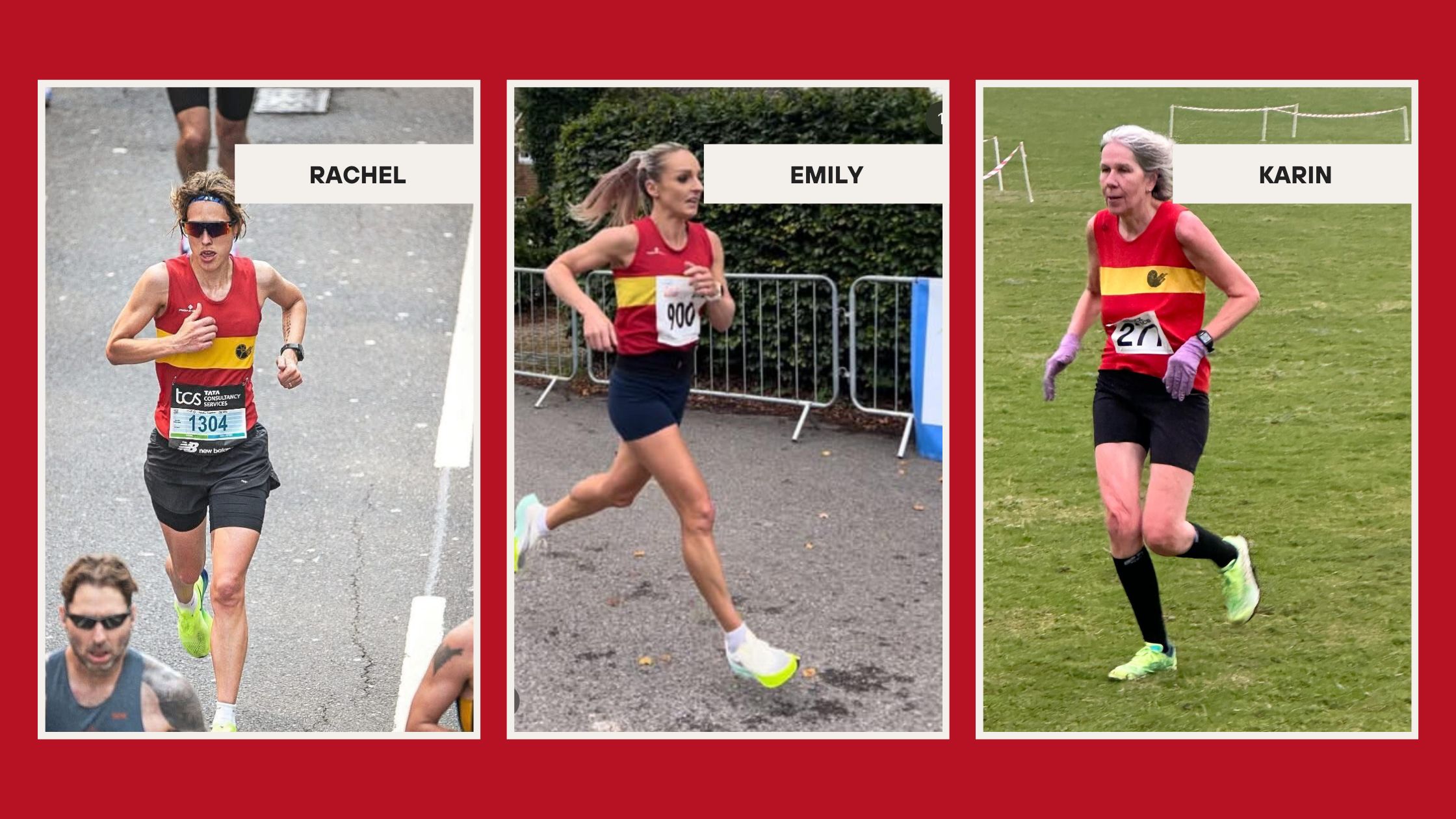 Lewes AC Trio Earn England Masters Call-Up for Great North 10K