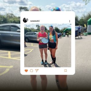 Gina Wilkinson claims first woman place at the 2025 Weald Challenge Half Marathon