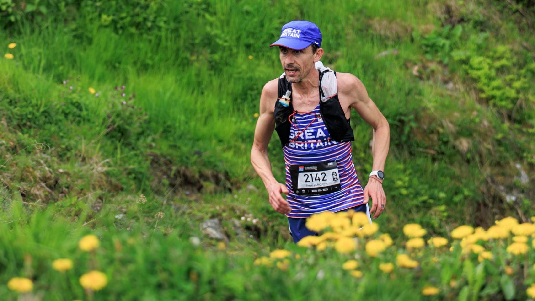 Thomas Roach Lewes AC's Thomas Roach makes GB & NI Ultra Short Trail Team for 2025 World Championships