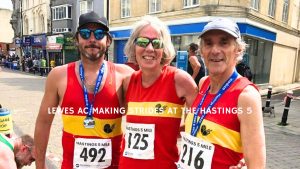 Lewes AC Making Strides at the Hastings 5 Miles