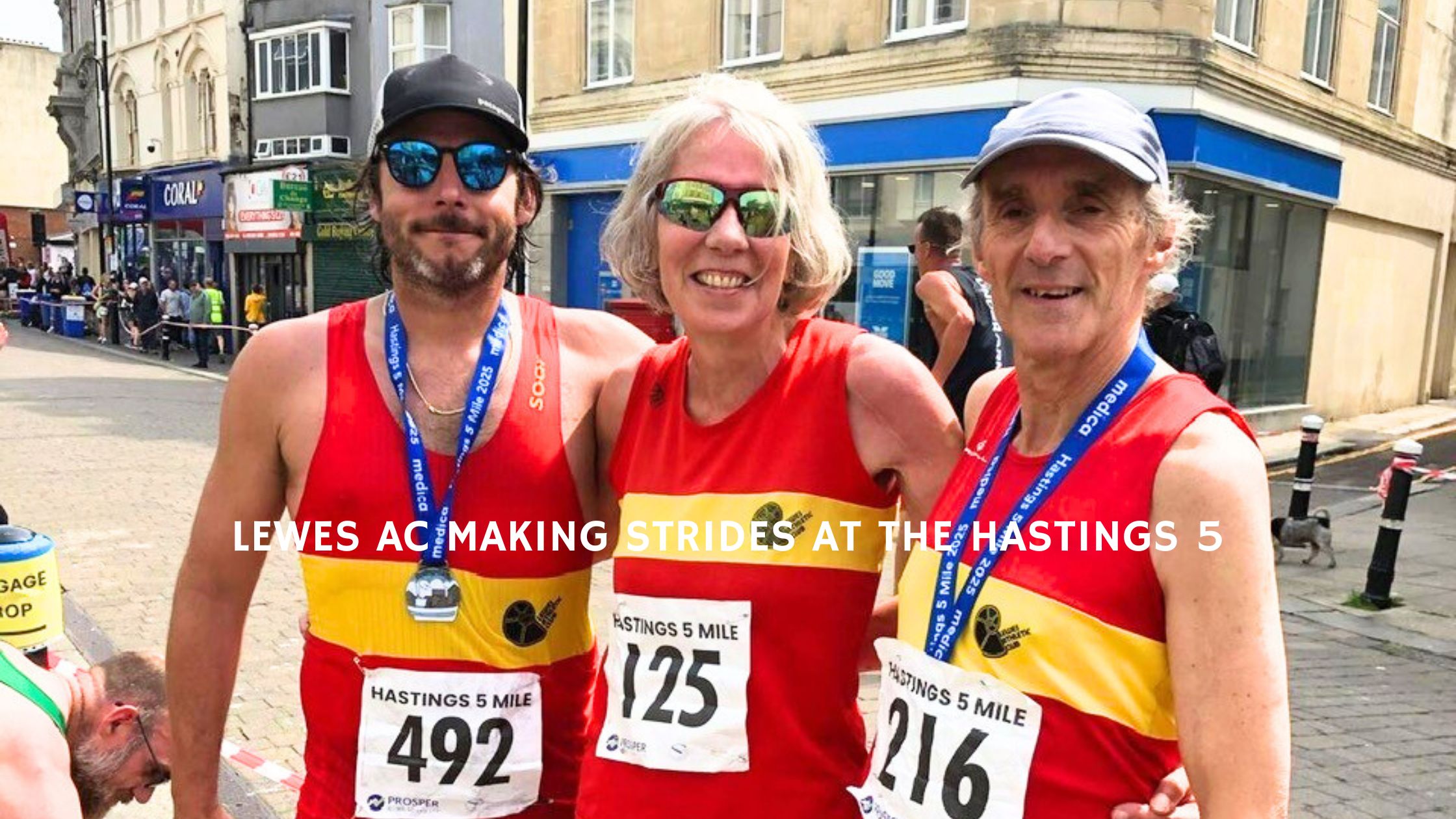 Hastings 5 miles 2025 Lewes AC Making Strides at the Hastings 5 Miles