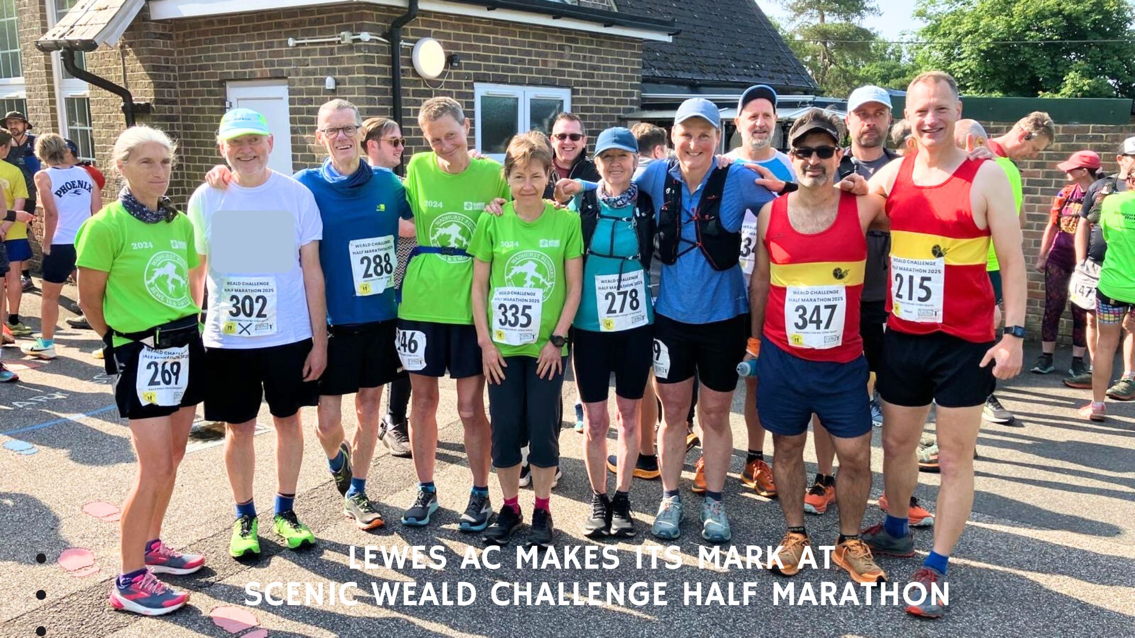 Weald Challenge 2025 Lewes AC Makes Its Mark at Scenic weald challenge Half Marathon