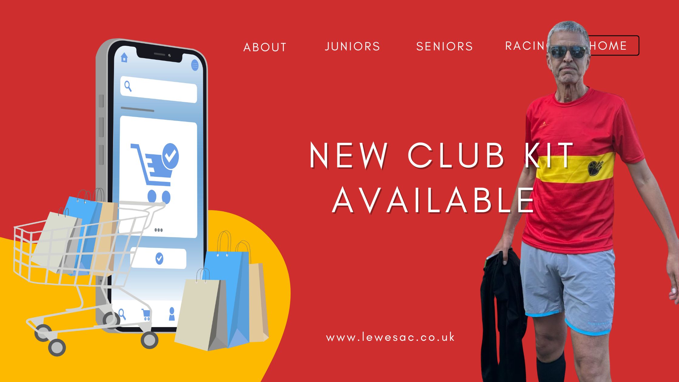 new lac kit available New Lewes Athletic Club Kit Available
