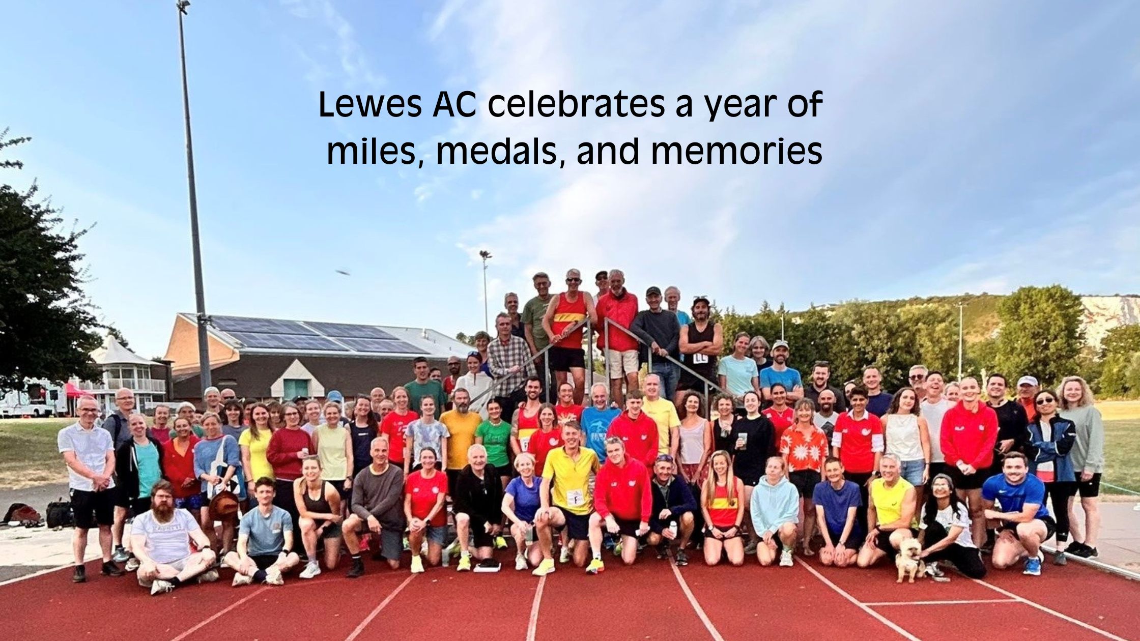Celebrating a year of miles, medals, and memories Celebrating a year of miles, medals, and memories at the 2025 Lewes AC Summer Sports Day Themed party