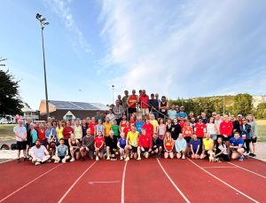 LAC members celebrate miles, medals and memories at its 2025 sports day themed summer party