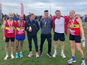 2024 Brighton 10k Squad | Lewes AC