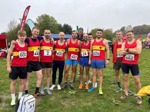 2024 Sussex Cross Country League Men's Team | Lewes Athletic Club