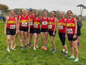 2024 Sussex Cross Country Women's Team | Lewes AC