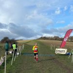 2024 Lewes Downland Santa Run Santa Andrew