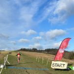2024 Lewes Downland Santa Run Santa Dom