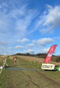 2024 Lewes Downland Santa Run Santa Dom