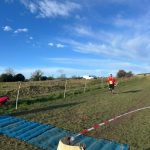 2024 Lewes Downland Santa Run Santa finisher