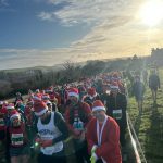2024 Lewes Downland Santa Run Start
