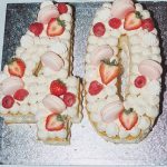 Lewes Athletic Club's 40th Birthday Cake