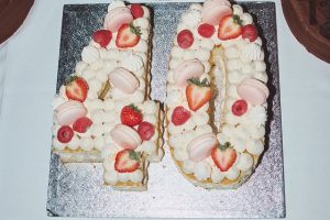 Lewes Athletic Club's 40th Birthday Cake