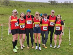 2024 2025 Sussex Masters CC Champs Women