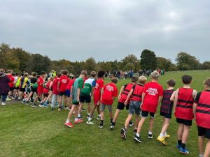 2025 2026 Sussex Cross Country League Fixture 1 Goodwood Junior Boys