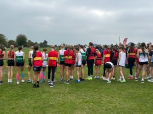 2025 2026 Sussex Cross Country League Fixture 1 Goodwood Junior Girls