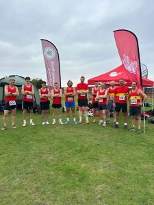 2025 2026 Sussex Cross Country League Fixture 1 Goodwood Senior Men
