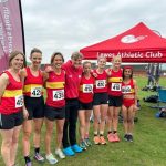 2025 2026 Sussex Cross Country League Fixture 1 Goodwood Senior Women