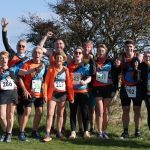 2025 AS Marolles line up at start of Lewes Downland 5 and 10 mile races