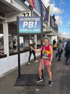 2025 Chichester 10k PB 2
