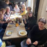 2025 Lewes AC treats AS Marolles to an English pub lunch
