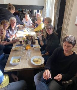 2025 Lewes AC treats AS Marolles to an English pub lunch