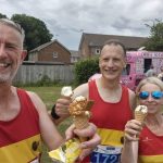 2025 WSFRL Downland Dash Post Run Icecream