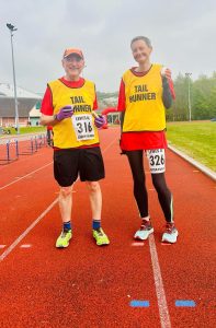 2025 WSFRL Easter 10k Tail Runners