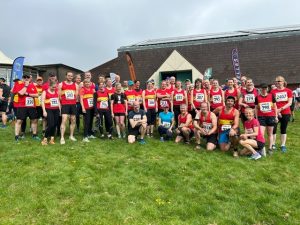 2025 WSFRL Easter 10k Team