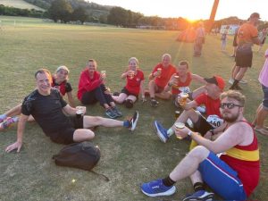 2025 WSFRL Roundhill Romp Post Run Celebrations