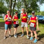 2025 WSFRL Tilgate Forest Post Run Icecream