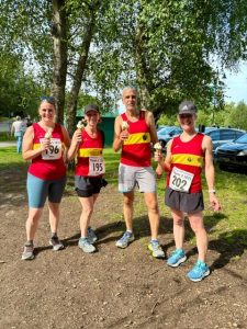 2025 WSFRL Tilgate Forest Post Run Icecream