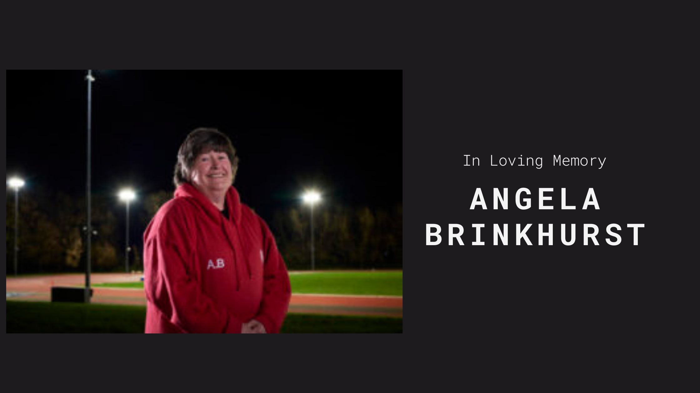 In loving memory of Angela Brinkhurst | Lewes AC In loving memory of Angela Brinkhurst | Lewes AC