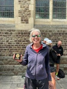 2025 Sussex Grand Prix Hastings 5 Miles Karin Divall Lewes AC
