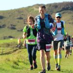 Sarah Robinson, Kate Seymour, David Prince-Iles 2025 Beachy Head Half Marathon