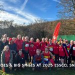 Lewes AC celebrate after 2025 ESSCCL Snape Wood fixture