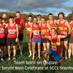 Senior Men celebrate 2025/2026 SCCL Stanmer Park Fixture