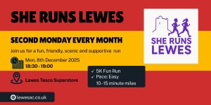 She runs lewes | A bi monthly run for women hosted by Lewes Athletic Club