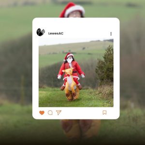 Rudolph 2025 Lewes Santa Run
